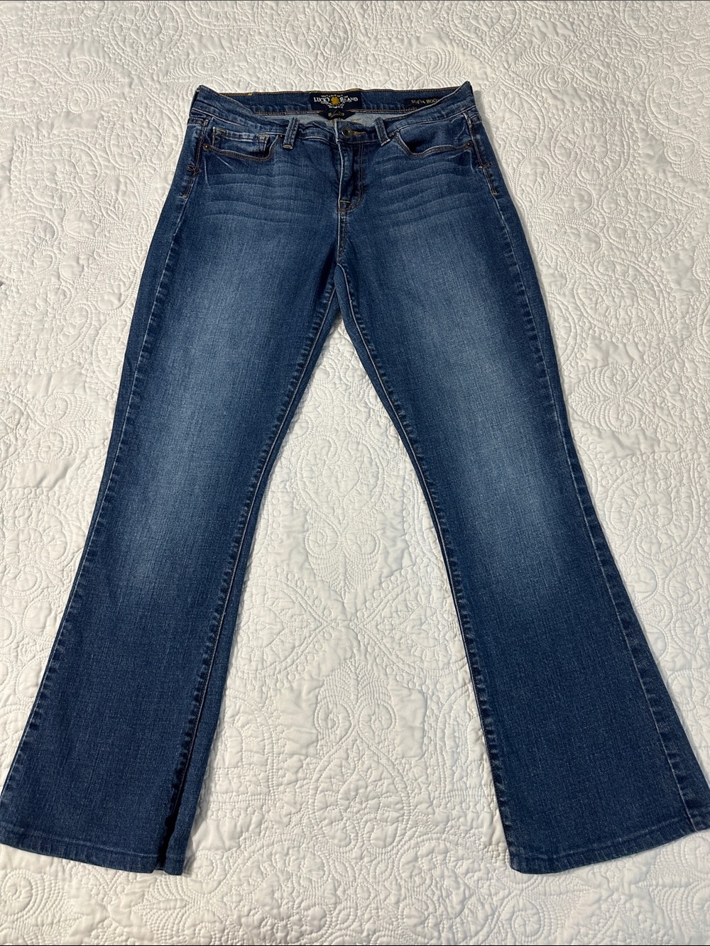 Lucky Dark Blue Women's Bootcut Jeans